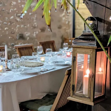 לינה וארוחת בוקר Ostal Cassinia Maison D Hotes De Charme Avec Petit Dejeuner Gourmand